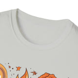 1 Autumn Latte. Bonfire, Sunshine Unisex Graphic Tees! Halloween! Fall Vibes!