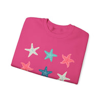 Starfish Medley Unisex Sweatshirt! Plus Sizes Available!