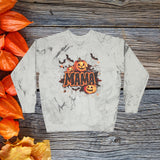 Mama Jacko lantern Unisex Color Blast Crewneck Sweatshirt! All New Comfort Colors!!! Halloween! Free Shipping!