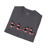 Valentines Day Pink Sheep He Left The 99 Unisex Graphic Tee! All New Heather Colors!!! Free Shipping!!!