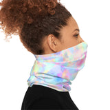 Marble Rainbow Lightweight Neck Gaiter! 4 Sizes Available! Free Shipping! UPF +50! Great For All Outdoor Sports!