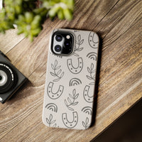 Lucky Horse Shoe Western Tough Phone Cases!