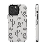 Slithering Snake Cactus Western Tough Phone Cases!