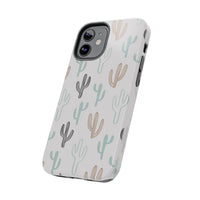 Pastel Colored Cactus Western Tough Phone Cases!