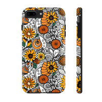 Retro Autumn Daisey's Fall Vibes Tough Phone Cases!