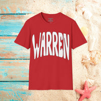 Warren Groovy Unisex Graphic Tees! Summer Vibes! All New Heather Colors!!! Free Shipping!!!