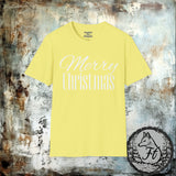 Merry Christmas Unisex Graphic Tees! Winter Vibes! All New Heather Colors!!!