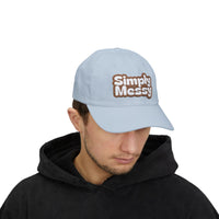 Simply Messy Embroidered Ballcap