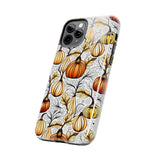 Pumpkin Lanterns Fall Vibes Tough Phone Cases!