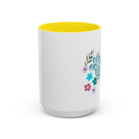 Beautiful Girl You Can Do Hard Things Mug! 11 oz/15 oz! Free Shipping! BPA Free! Microwave/Dishwasher Safe!