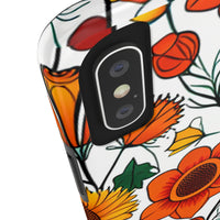 Sunflower Daisy Medley Fall Vibes Tough Phone Cases!