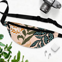 Tropical Beige Unisex Fanny Pack! Free Shipping! One Size Fits Most!