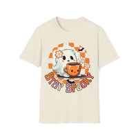 Stay Spooky Retro Halloween Unisex Graphic Tees! Fall Vibes!