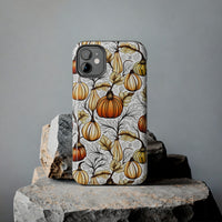 Pumpkin Lanterns Fall Vibes Tough Phone Cases!