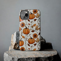 Vining Pumpkins Fall Vibes Tough Phone Cases!