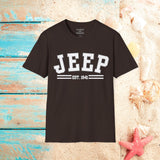 All Terrain Adventure 1941 Unisex Graphic Tees! Summer Vibes! All New Heather Colors!!! Free Shipping!!!