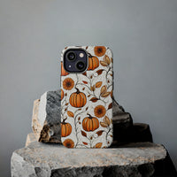 Vining Pumpkins Fall Vibes Tough Phone Cases!