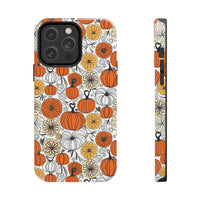 Pumpkins and Fall Daisey's Fall Vibes Tough Phone Cases!