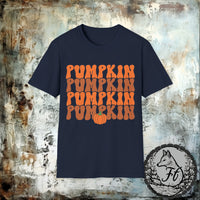 Pumpkin Pumpkin Pumpkin Halloween Fall Vibes Unisex Graphic Tees! Thanksgiving!