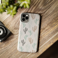 Pastel Colored Cactus Western Tough Phone Cases!