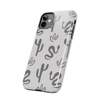 Slithering Snake Cactus Western Tough Phone Cases!