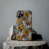 Retro Autumn Daisey's Fall Vibes Tough Phone Cases!