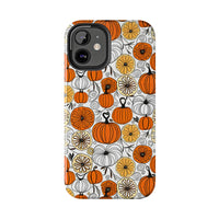 Pumpkins and Fall Daisey's Fall Vibes Tough Phone Cases!