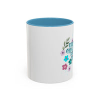 Beautiful Girl You Can Do Hard Things Mug! 11 oz/15 oz! Free Shipping! BPA Free! Microwave/Dishwasher Safe!