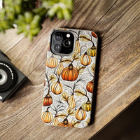 Pumpkin Lanterns Fall Vibes Tough Phone Cases!