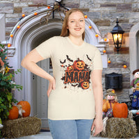 Mama Jacko lantern Unisex Graphic Tees! All New Heather Colors!!! Free Shipping!!! Halloween!