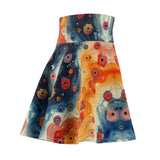 Boho Milky Way Print Women's Skater Skirt! Free Shipping!