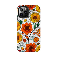 Sunflower Daisy Medley Fall Vibes Tough Phone Cases!