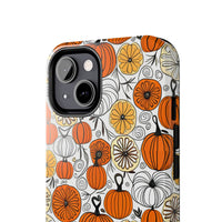 Pumpkins and Fall Daisey's Fall Vibes Tough Phone Cases!