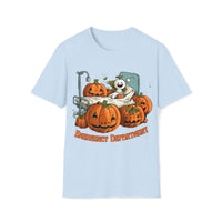 Snow Pumpkin Emergency Department Unisex Graphic Tees! Medical Vibes! Fall Vibes!