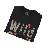 Wild Soul Lightning Bolt Unisex Graphic Tees! Summer Vibes! All New Heather Colors!!! Free Shipping!!!