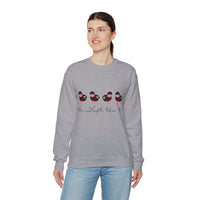 Valentines Day He Left The 99... Pink Sheep Edition Unisex Sweatshirt! Retro! Free Shipping!!!