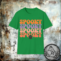 Spooky Spooky Spooky Halloween Unisex Graphic Tees!