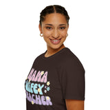 Mama Wifey Teacher Unisex Graphic Tees! All New Heather Colors!!! Free Shipping!!! Back To School!