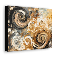 Western Inspired Abstract Oil Painting Canvas Gallery Wraps!