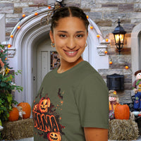 Mama Jacko lantern Unisex Graphic Tees! All New Heather Colors!!! Free Shipping!!! Halloween!