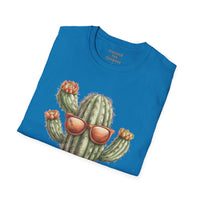 Wild West Cactus Sunglasses Western Unisex Graphic Tees! Summer Vibes! All New Heather Colors!!! Free Shipping!!!