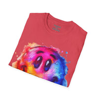 Happy Face Rainbow Unisex Graphic Tees! Summer Vibes! All New Heather Colors!!! Free Shipping!!!