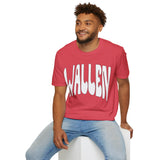 Wallen Groovy Unisex Graphic Tees! Summer Vibes! All New Heather Colors!!! Free Shipping!!!