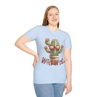 Wild West Cactus Sunglasses Western Unisex Graphic Tees! Summer Vibes! All New Heather Colors!!! Free Shipping!!!