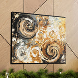 Western Inspired Abstract Oil Painting Canvas Gallery Wraps!