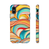 Rainbow Beach Waves Phone Cases! New!!! Over 90 Phone Sizes To Choose From! Free Shipping!!!