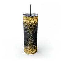 Not Today Heifer Highlander Cow Fall Vibes Skinny Tumbler with Straw, 20oz! Multiple Colors!