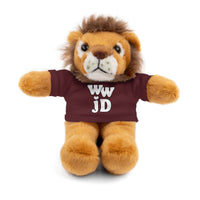 W.W.J.D Stuffed Animals! 6 Different Animals to Choose From! Free Shipping!