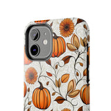 Vining Pumpkins Fall Vibes Tough Phone Cases!