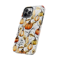 Pumpkin Lanterns Fall Vibes Tough Phone Cases!